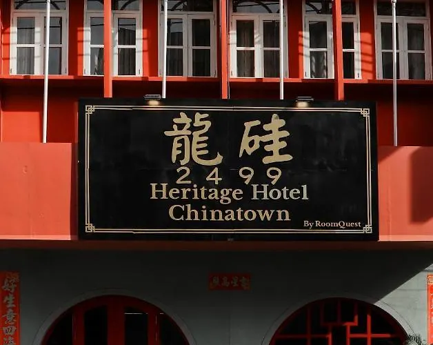Hotel 2499 Heritage Chinatown By Roomquest