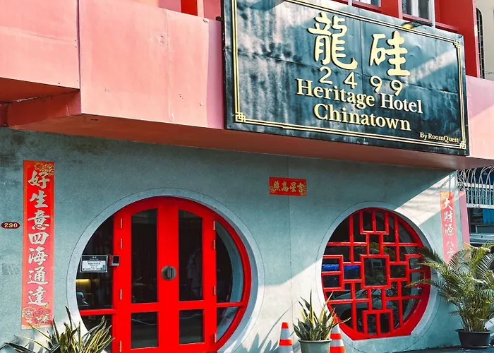 Hotel 2499 Heritage Chinatown By Roomquest